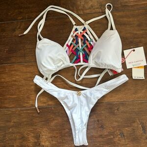 New bikini white RED CARTER SMALL